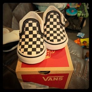 Vans baby shoes